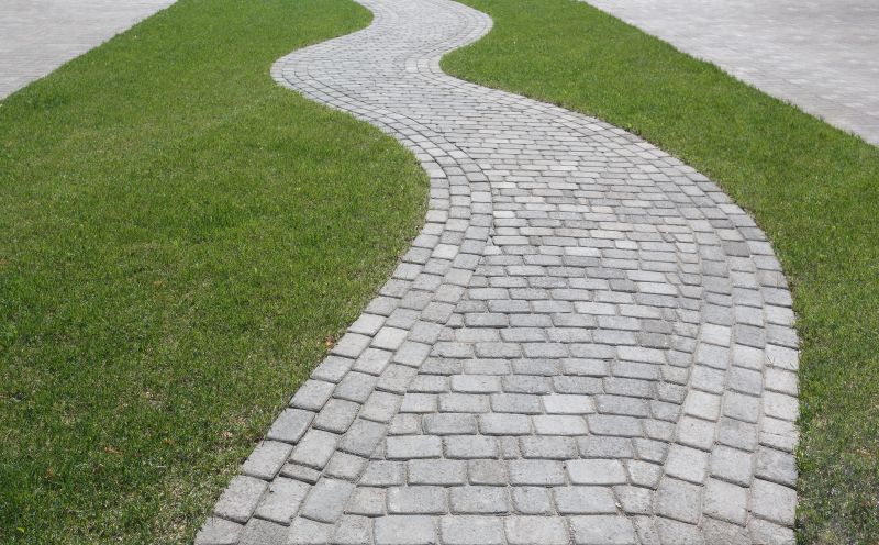 Cobblestone Pathway