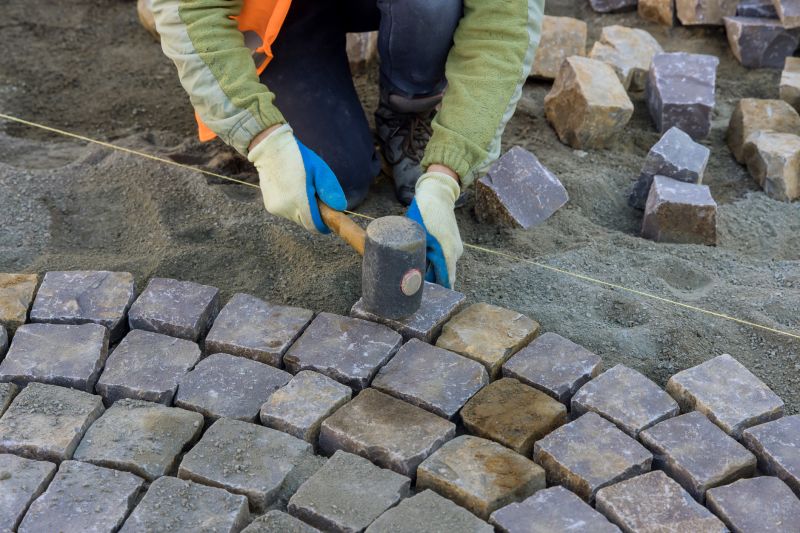 Local Cobblestone Pavers Service pros at work
