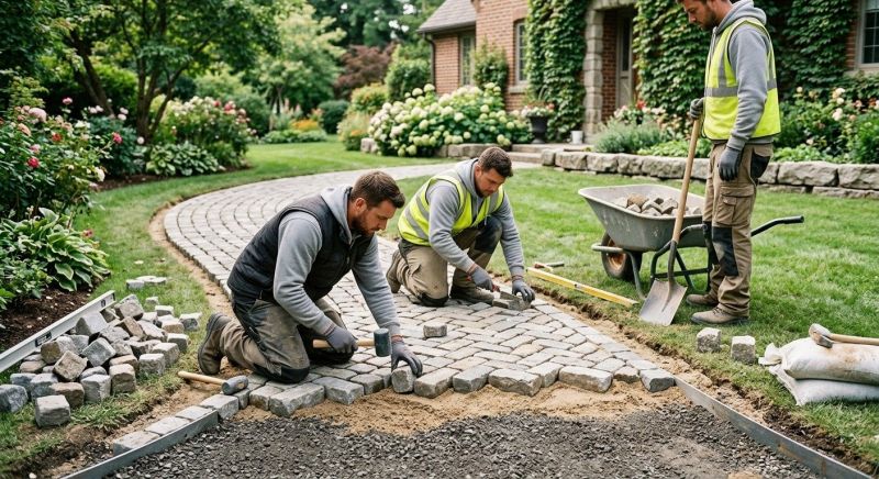 Cobblestone Pavers Service